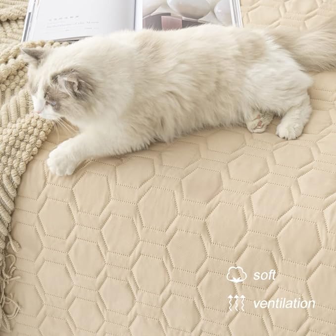 Waterproof and Non-Slip Dog Bed Cover and Pet Blanket Sofa Pet Bed Mat ，car - Image 5