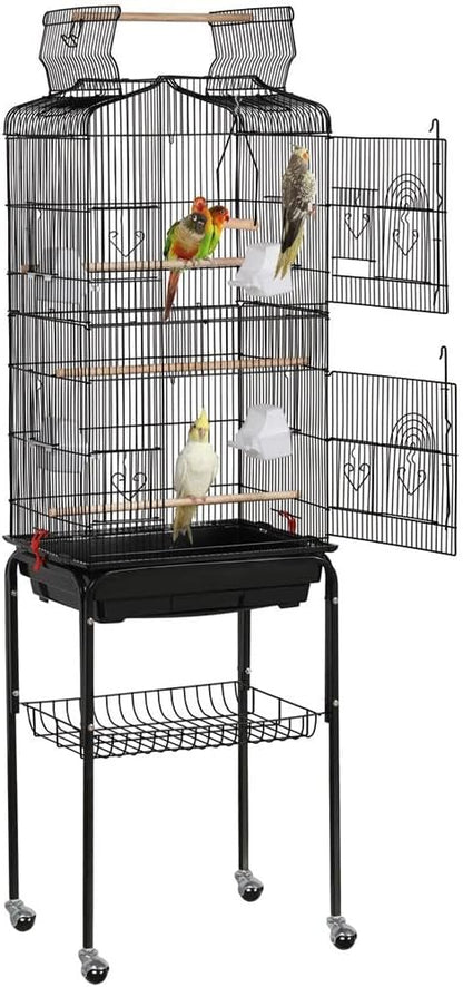 Yaheetech 64-inch Play Open Top Medium Small Bird Cage by Yaheetech