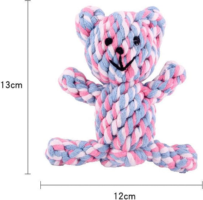 Dog Toys Puppy Teething Chew Toys, Pet Chew Toy Cat Chew Toy, Safe Braided Rope - Image 8