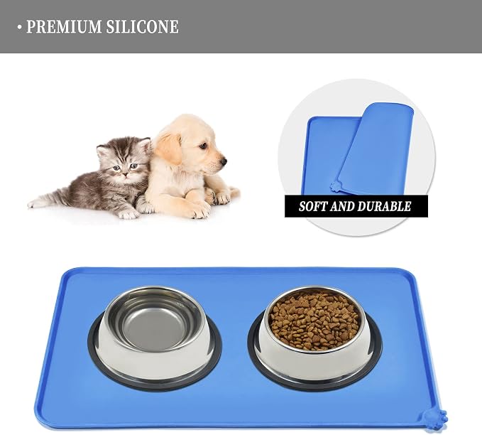 Waterproof Pet Feeding Mat - Image 3