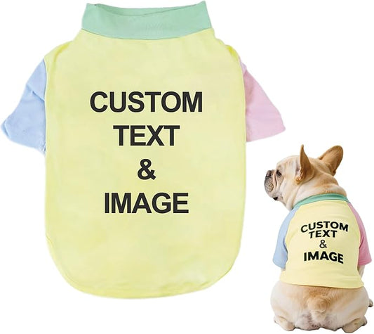 Custom Dog Shirt, Personalized Pet Apparel by Unknown