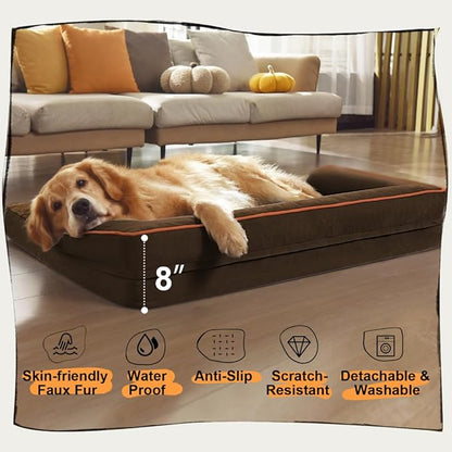 Large Dog Bed Orthopedic Washable - Image 6