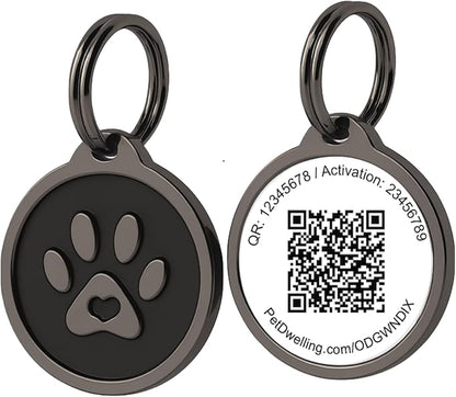 Pet Dwelling QR Code Pet ID Tag – Smart Dog & Cat ID Tags by PetDwellingSmartQRPetIDTags