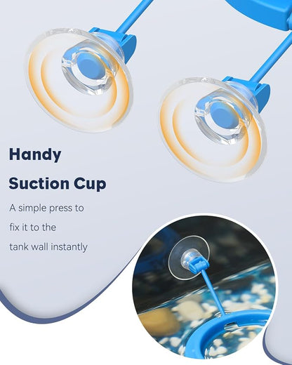 Pawfly Fish Feeding Ring for Fish Tank Aquarium Feeding Ring - Image 4