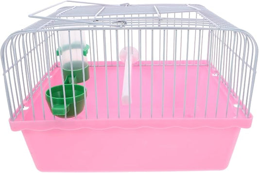 Portable Bird Travel Cage for Small Birds Parrots Lovebirds by Toddmomy