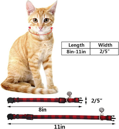 SLSON 4 Pack Cat Collars Breakaway - Image 2