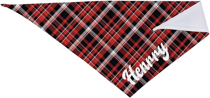 Custom Pet Scarf Personalized Dog Bandana - Image 4