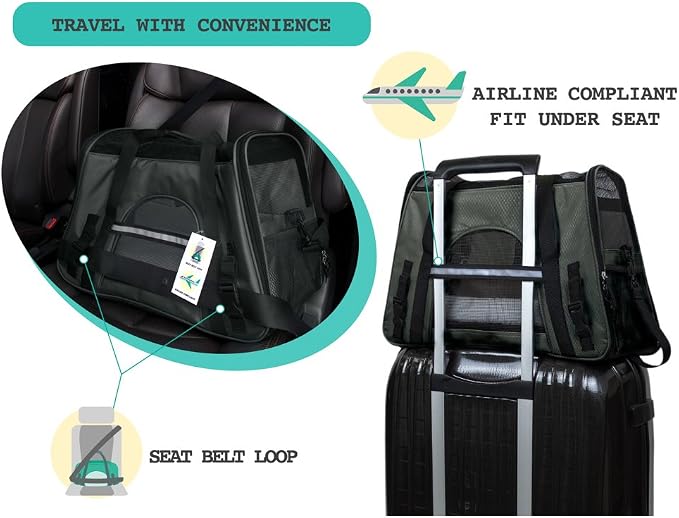 PetAmi Airline Approved Pet Carrier - Image 7