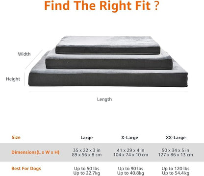 Amazon Basics Washable Dog Bed - Image 8