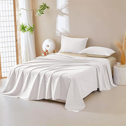 DUJUIKE Waterproof Bed Cover for Dog and Cats, Pet Hair Resistant Bed Sheet - Image 6
