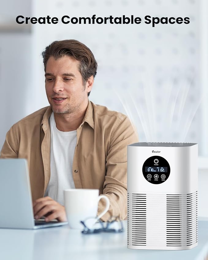 Air Purifiers for Home Large Room up to 600 Ft², VEWIOR H13 True Hepa Air - Image 9