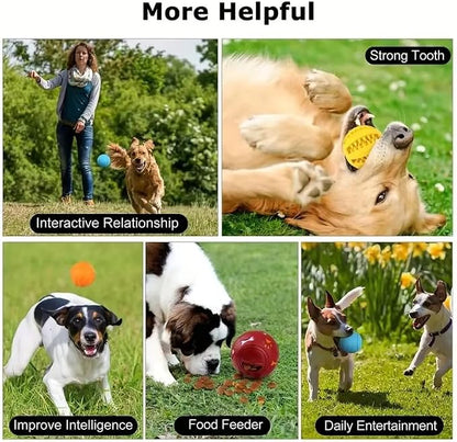 Interactive Pet Toy Balls, Treat Dispensing Ball - Image 3