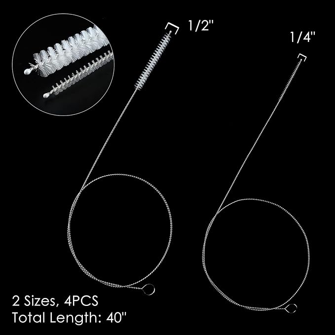 40 Inches Brush Cleaner for Cleaning Straw, Feeding Tube, Siphon Hose, Sunroof - Image 7