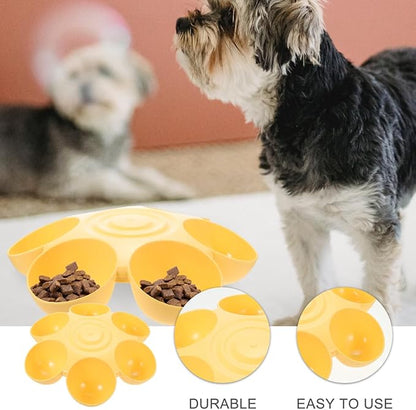 POPETPOP Cat Food Bowl with 6 Bowls - Image 2