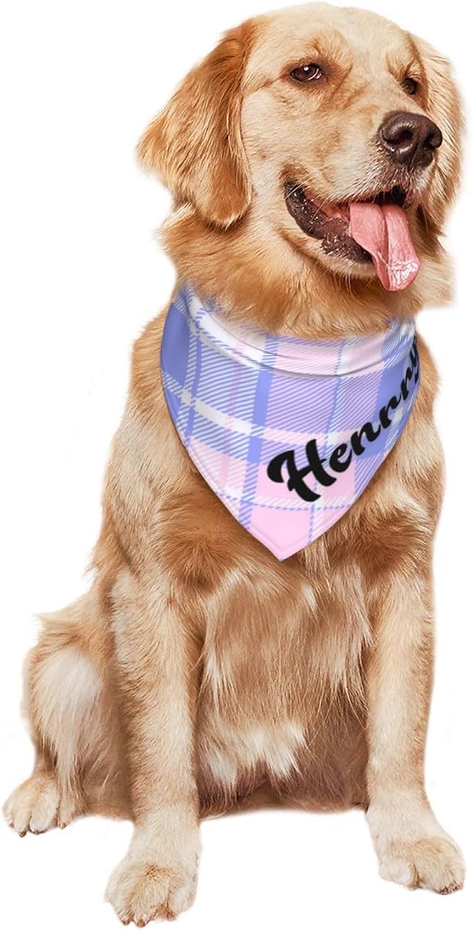 Custom Pet Scarf Personalized Dog Bandana - Image 9