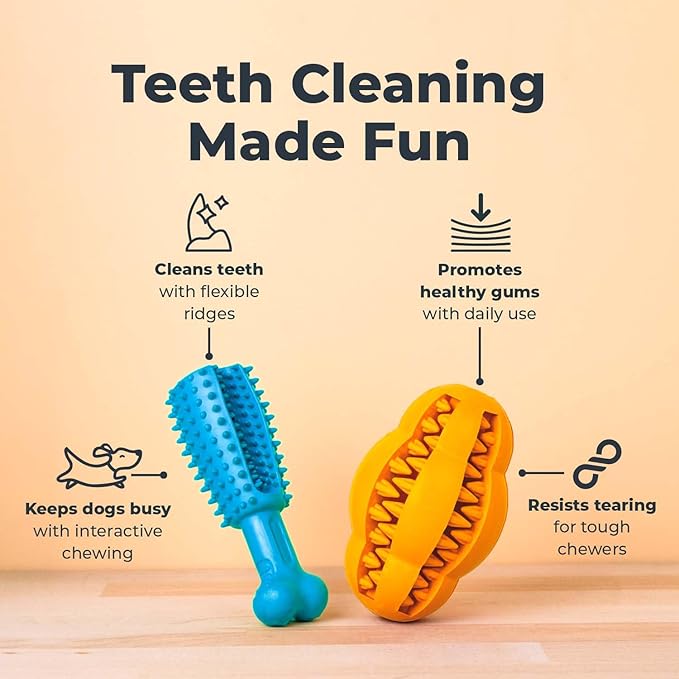 Oxyfresh Dog Dental Chew Toy - Image 2