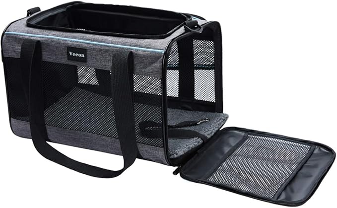 Vceoa 19x12x12 Inches Cat, Dog Carrier - Image 7