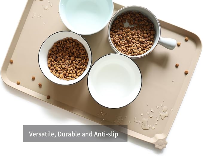 Hoki Found L Silicone Non Slip Pet Dog Cat Bowl Mats - Image 4