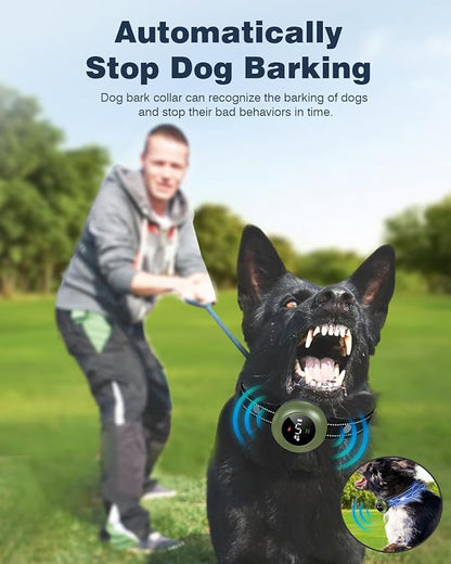 2-in-1 Dog Shock Collar & Dog Bark Collar - Image 3
