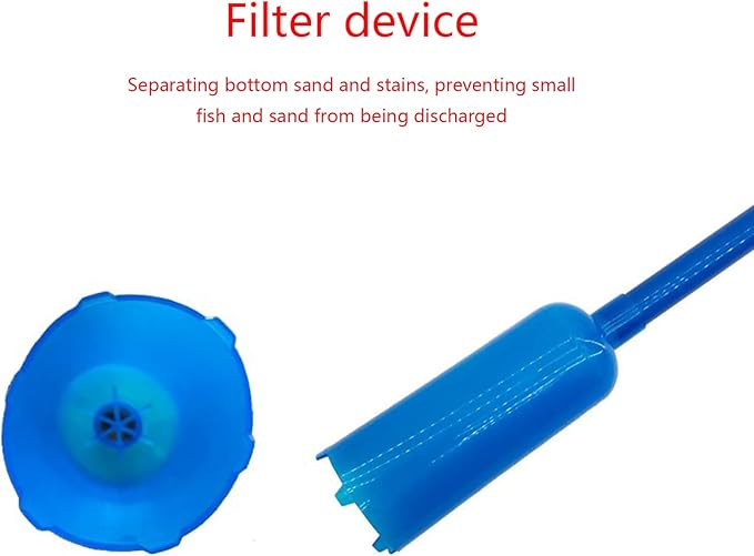 Aquarium Water Change Kit Fish for Tank Siphon Gravels Cleaner - Image 8