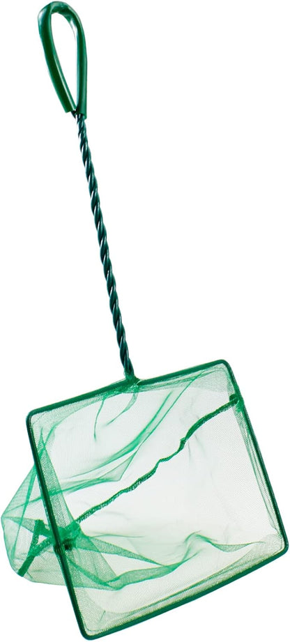 AQUANEAT 8 Inch Aquarium Fish Net, Wastes Skimming Cleaning Tool by Aquaneat