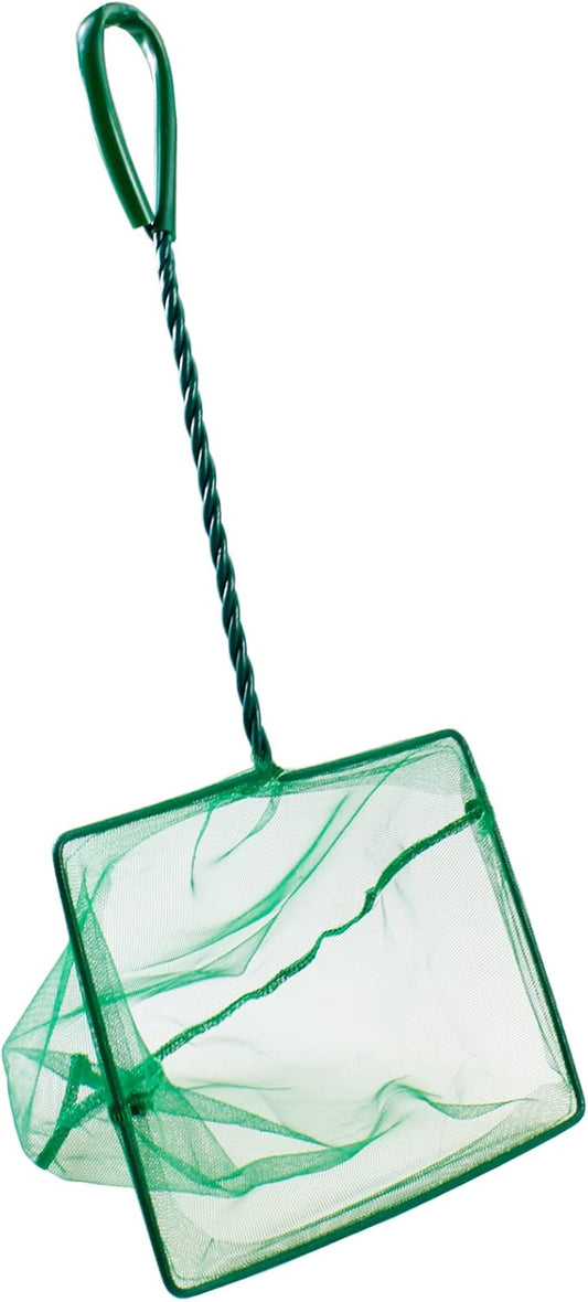 AQUANEAT 8 Inch Aquarium Fish Net, Wastes Skimming Cleaning Tool by Aquaneat