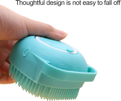 Pets Bath Brush | Scrubber for Bath | Dog Shampoo Brush | Dog Washing/Shower - Image 8