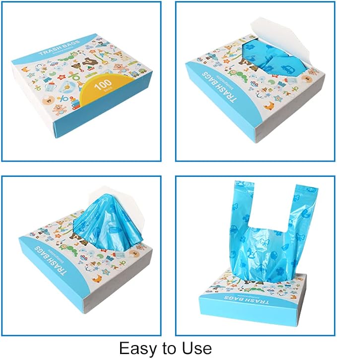 Odor Sealing Cat Litter Poop Clump Pick-Up Bags - Image 5