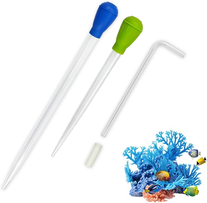 Extra Long Aquarium Coral Feeder Tool by Unknown