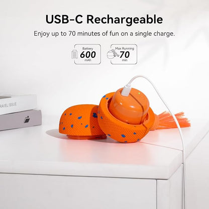 Cheerble Smart Interactive Dog Toy, Wicked Ball Rolly, Automatic Moving - Image 6