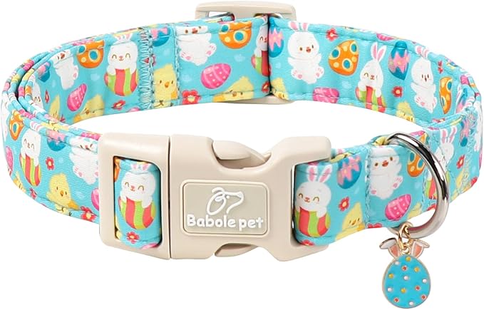 Easter Dog Collar for Puppy Small Dogs by Babolepet