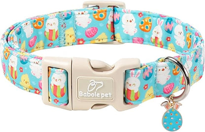 Easter Dog Collar for Medium Dogs by Babolepet