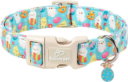 Easter Dog Collar for Giant Large Dogs by Babolepet