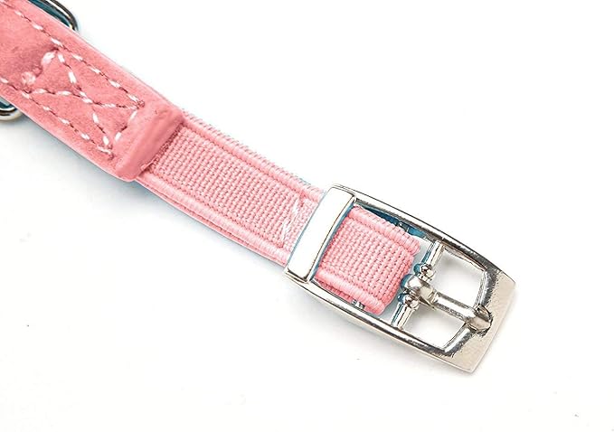 CHUKCHI Heart Bling Cat Collar - Image 4