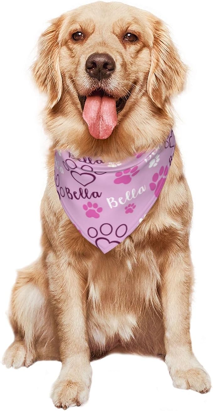 Custom Pet Scarf Personalized Dog Bandana - Image 8
