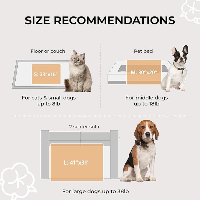 1 Pack 3 Calming Blankets Fluffy Premium Fleece Pet Blanket Soft Sherpa Throw - Image 3