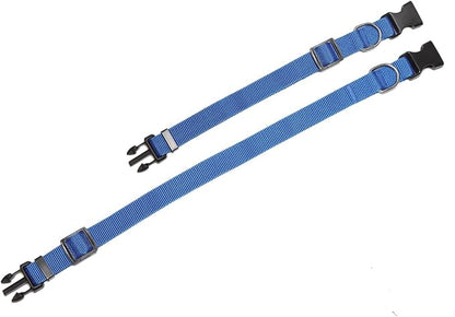 Adjustable Nylon Dog Collar, pet Collar 1 Inch 3/4 Inch 5/8 Inch Wide, - Image 3