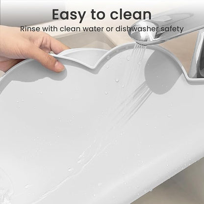 Ptlom Pet Placemat for Dogs and Cats, Non-Slip Waterproof Dog Feeding Mats - Image 7