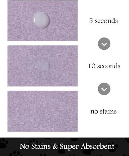 Pet Feeding Mat-Absorbent Dog Mat - Image 2