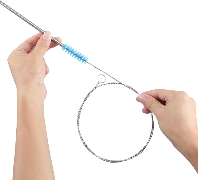 40 Inches Brush Cleaner for Cleaning Straw, Feeding Tube, Siphon Hose, Sunroof - Image 3