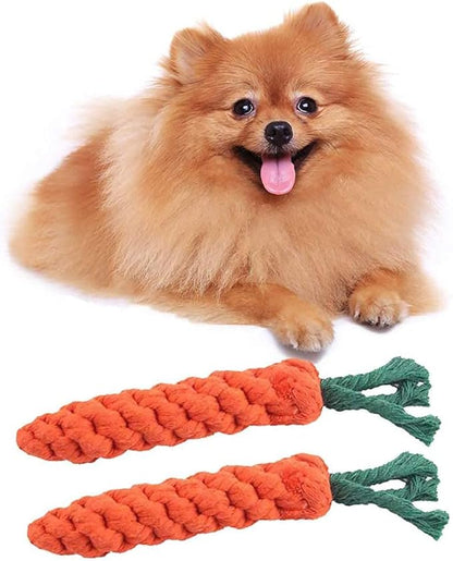 Dog Toys 3 PCS Puppy Teething Chew Toys, Dog Rope Toys, Cat Chew Toys, Safe - Image 7
