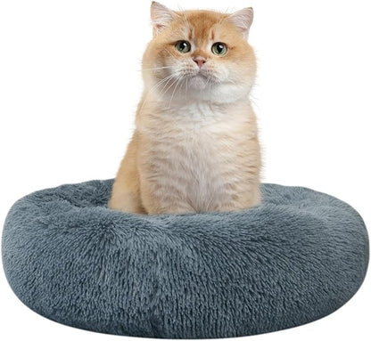Nisrada Cat Beds for Indoor Cats, 15.7 Inch Dog Bed for Small Melium Large Dogs by Nisrada