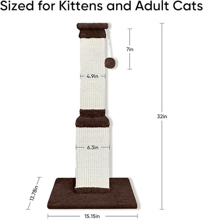 AGYM 32 Tall Cat Scratching Post - Image 3