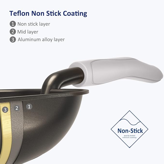 WePet Cat Litter Scoop, Non-Stick Plated Aluminum Alloy Sifter, Kitty Durable - Image 3