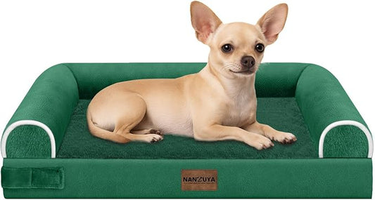 Small Dog Bed Orthopedic Washable: Beds Bolster Small Sized Dogs Bed Egg Crate by Nanuya