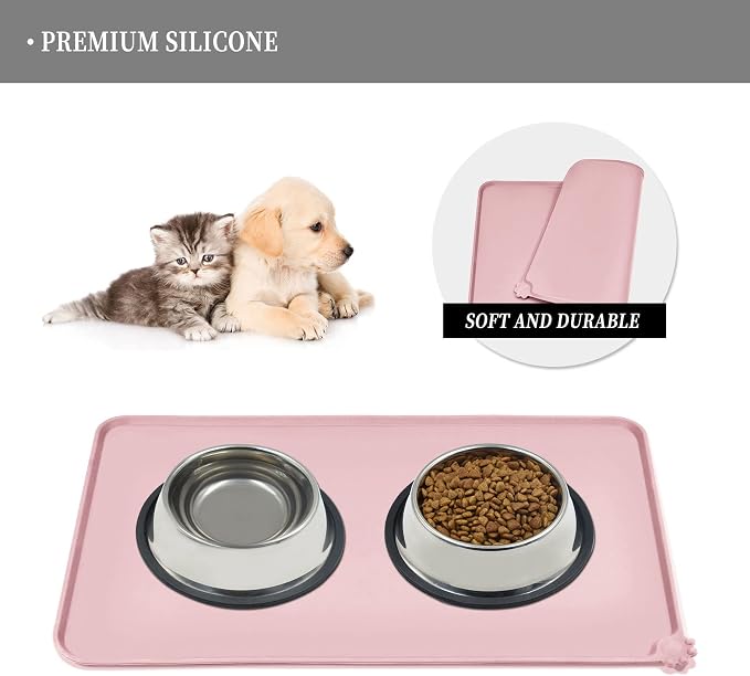Waterproof Pet Feeding Mat - Image 3