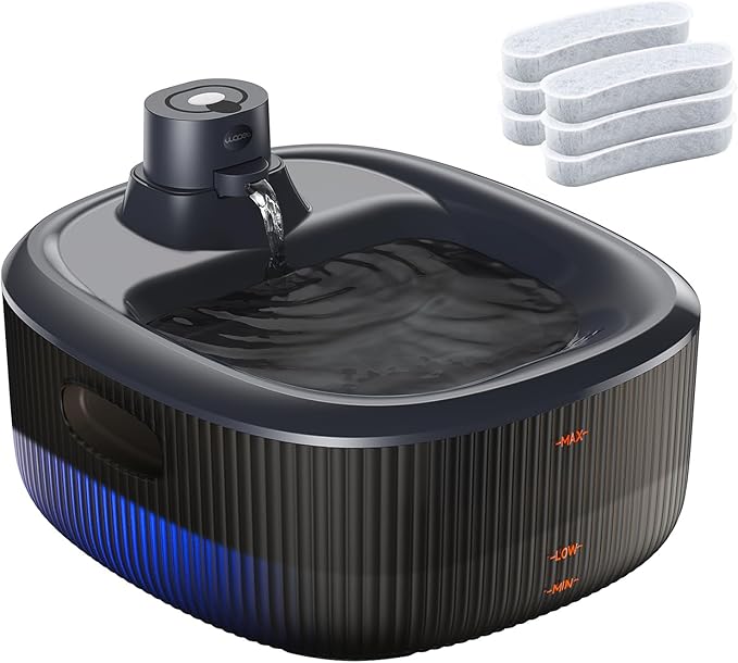 WOPET Wireless Dog Water Fountain by WOPET