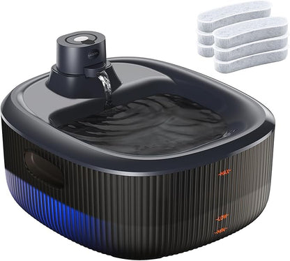 WOPET Wireless Dog Water Fountain by WOPET