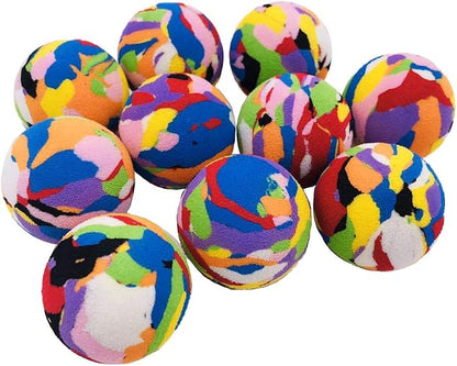 PET SHOW 10pcs Pack Cats Interactive Toys Balls - Image 2