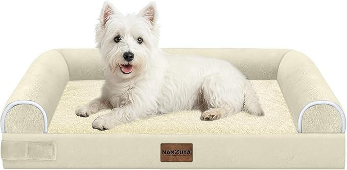 Medium Dog Bed Orthopedic Washable: Beds Bolster Medium Sized Dogs Bed Egg by Nanuya